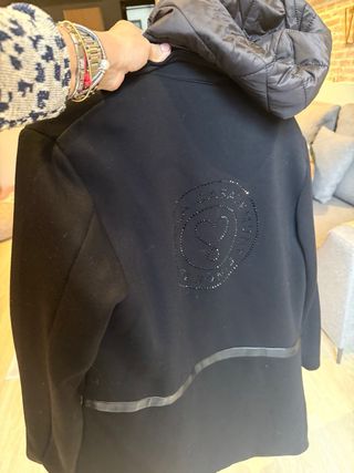 Chaqueta Lola Casademunt Negra