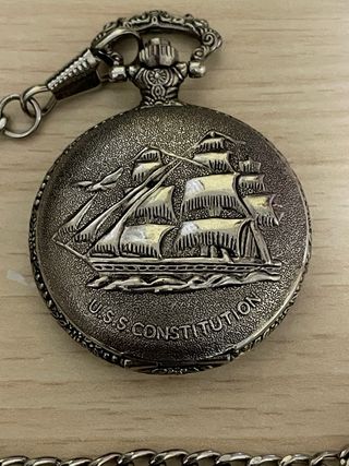 Reloj Bolsillo USS Constitution