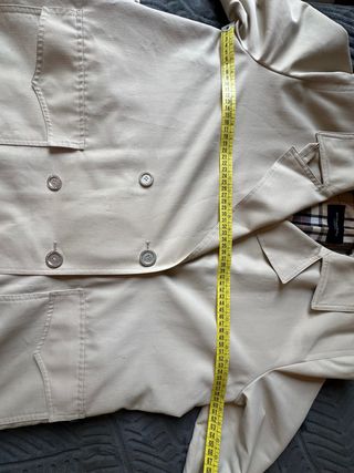 Trench Burberry Beige Clásico