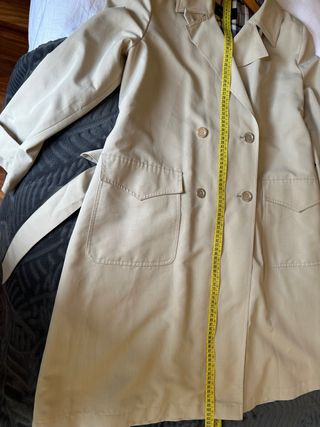 Trench Burberry Beige Clásico