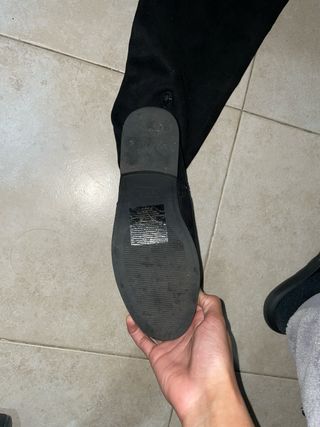 Botas altas negras