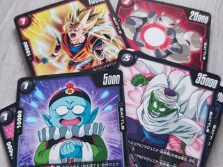 Lote 550 Cartas Dragon Ball Fusion World (JAP)