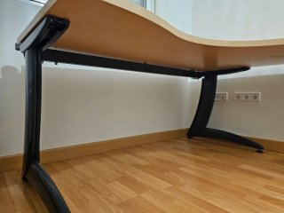 Mesa oficina despacho escritorio + Cajonera indepe