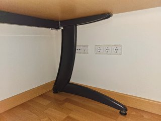 Mesa oficina despacho escritorio + Cajonera indepe
