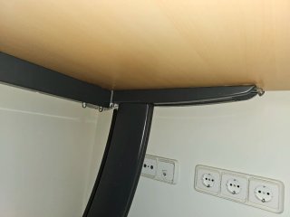 Mesa oficina despacho escritorio + Cajonera indepe