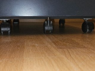 Mesa oficina despacho escritorio + Cajonera indepe