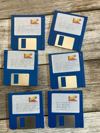 Sim City Deluxe Edition PC Juego