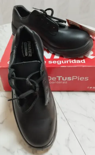 ZAPATOS N°41 DE SEGURIDAD PANTER MILANO TALLA 41