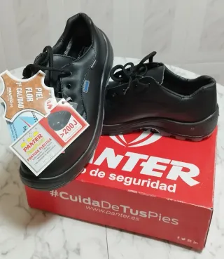 ZAPATOS N°41 DE SEGURIDAD PANTER MILANO TALLA 41