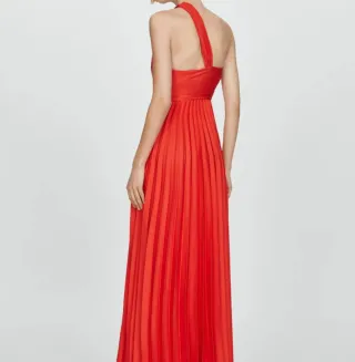 Vestido rojo elegante para bodas