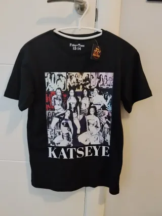Camiseta Katseye Friky+Tess Tallas disponibles