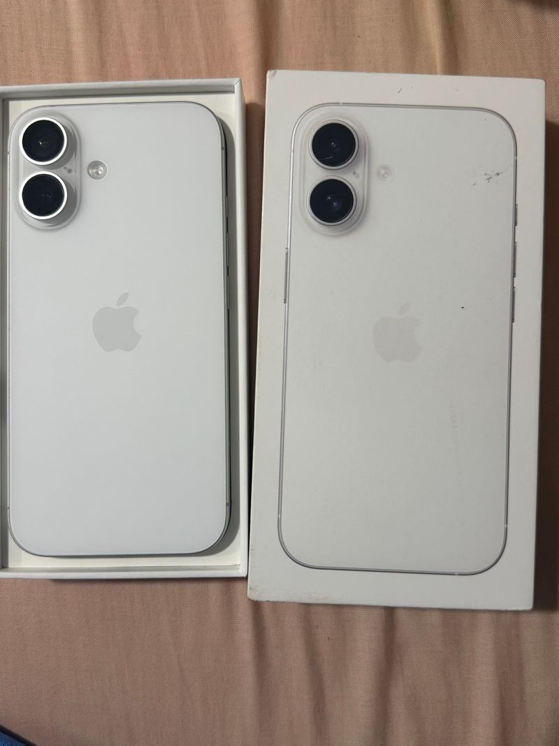 iPhone 16 Blanco