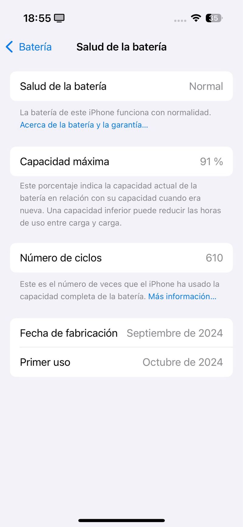 iPhone 16 Blanco afbeelding 5