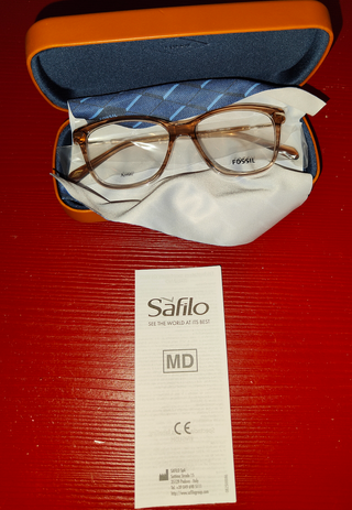 Occhiali da vista Fossil donna nuovi