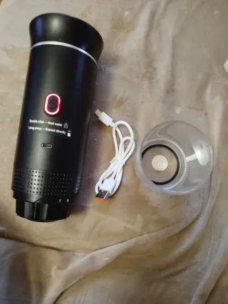 Cafetera Portátil 3 en 1