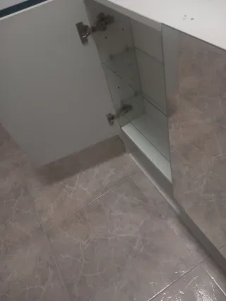 Armario baño espejo