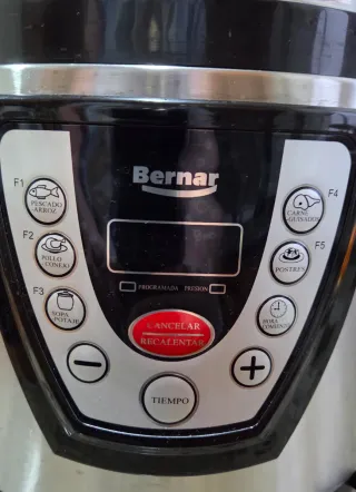 Olla a presión eléctrica Bernar programable
