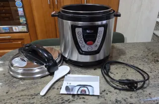 Olla a presión eléctrica Bernar programable
