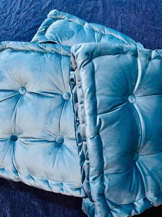 Cuscini da seduta 3 pezzi quadrati 40x40cm