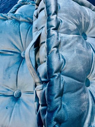 Cuscini da seduta 3 pezzi quadrati 40x40cm