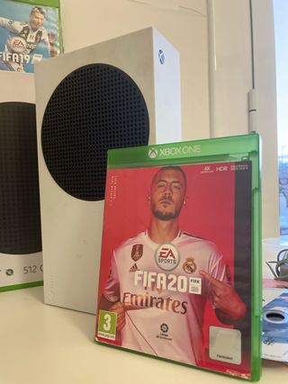 Xbox Series S Blanca con HDMI ROTO juegos a parte