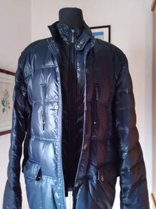 Piumino Uomo John Monroe Blu