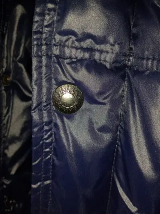 Piumino Uomo John Monroe Blu