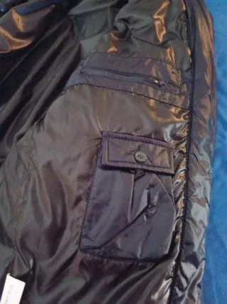 Piumino Uomo John Monroe Blu