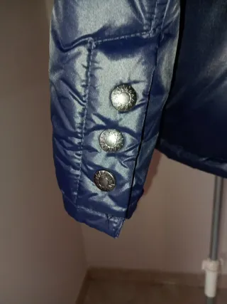 Piumino Uomo John Monroe Blu