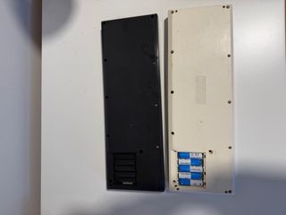 Teclados Casio PT-82. El blanco funcionando