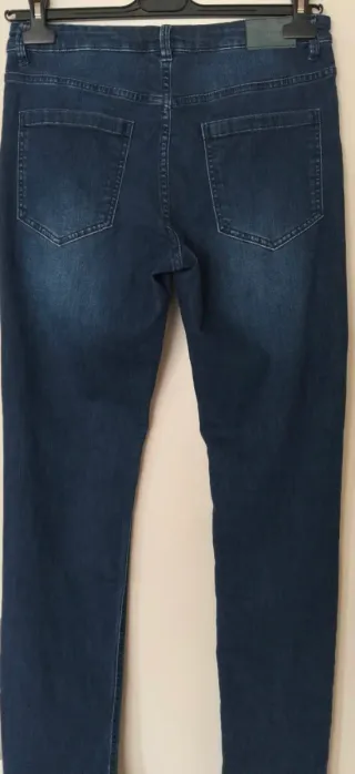 Pantalón vaquero azul Nukutavake Talla 18