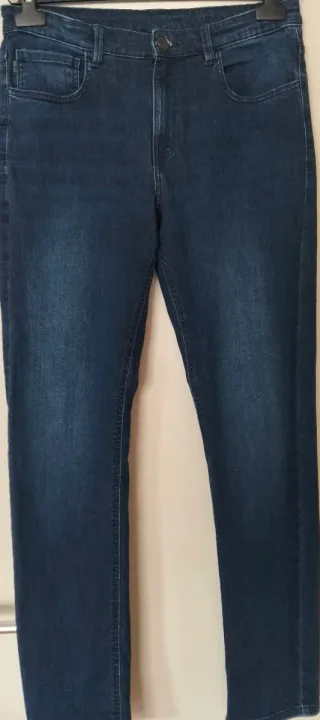 Pantalón vaquero azul Nukutavake Talla 18
