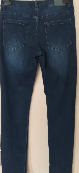 Pantalón vaquero azul Nukutavake Talla 18