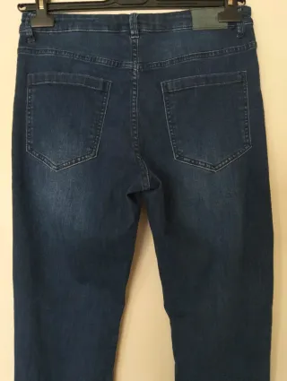 Pantalón vaquero azul Nukutavake Talla 18