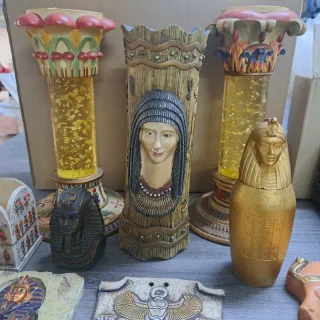 Figuras Egipcias Colección