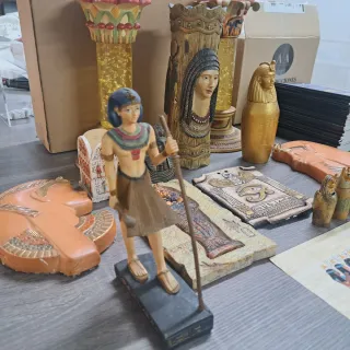 Figuras Egipcias Colección