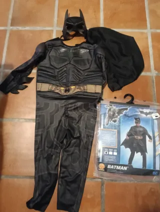 Disfraz Batman Niño 3 a 4 años