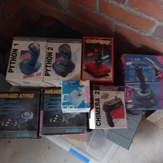 Lote 8 Joysticks QuickShot y otros