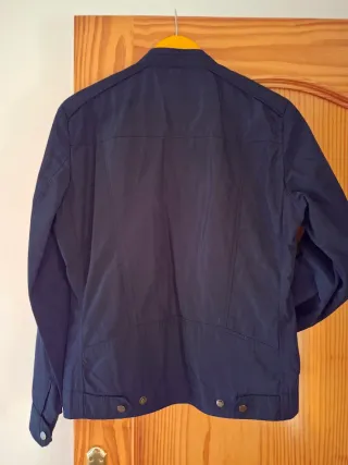 Chaqueta Celio Azul Talla M