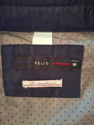 Chaqueta Celio Azul Talla M