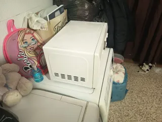 Microondas Saivod blanco