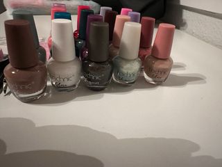 Set 25 productos cuidado uñas