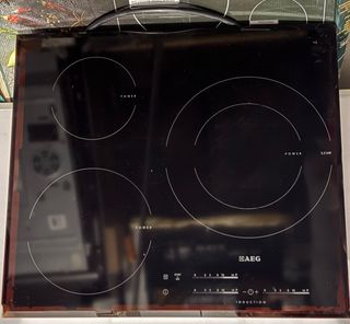 Placa de inducción AEG