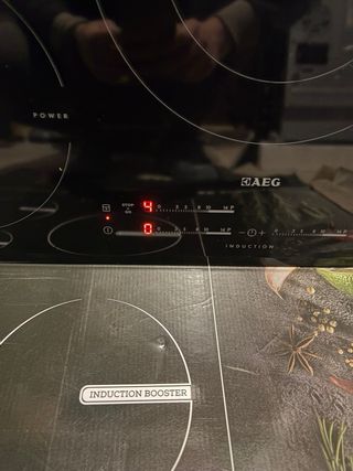 Placa de inducción AEG