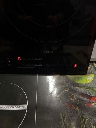Placa de inducción AEG