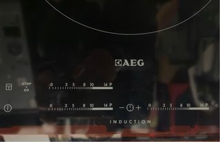 Placa de inducción AEG