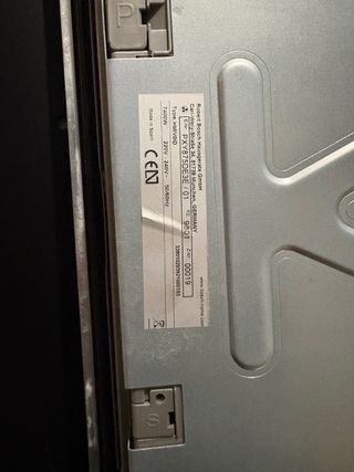 Placa de inducción AEG