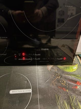 Placa de inducción AEG