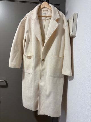 Abrigo beige