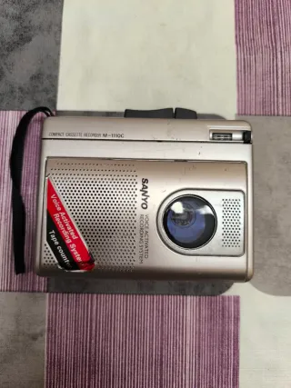 Grabadora Cassette Sanyo M-1110C